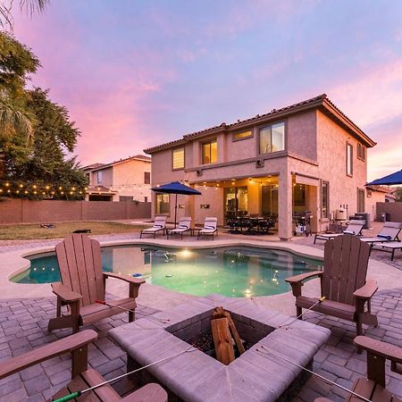 Arizona Retreat//3 Kings~Casita~Pool~Gameroom~Firepit 길버트 외부 사진