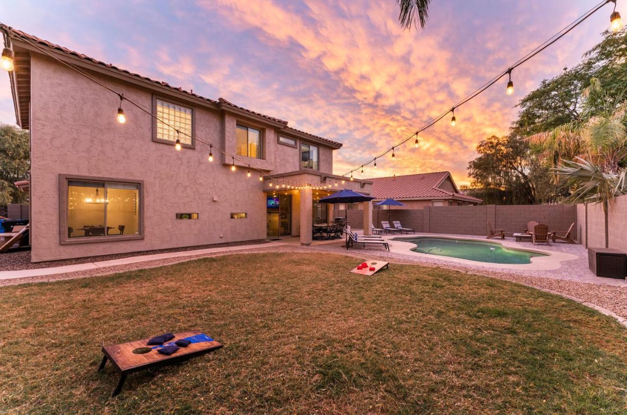 Arizona Retreat//3 Kings~Casita~Pool~Gameroom~Firepit 길버트 외부 사진