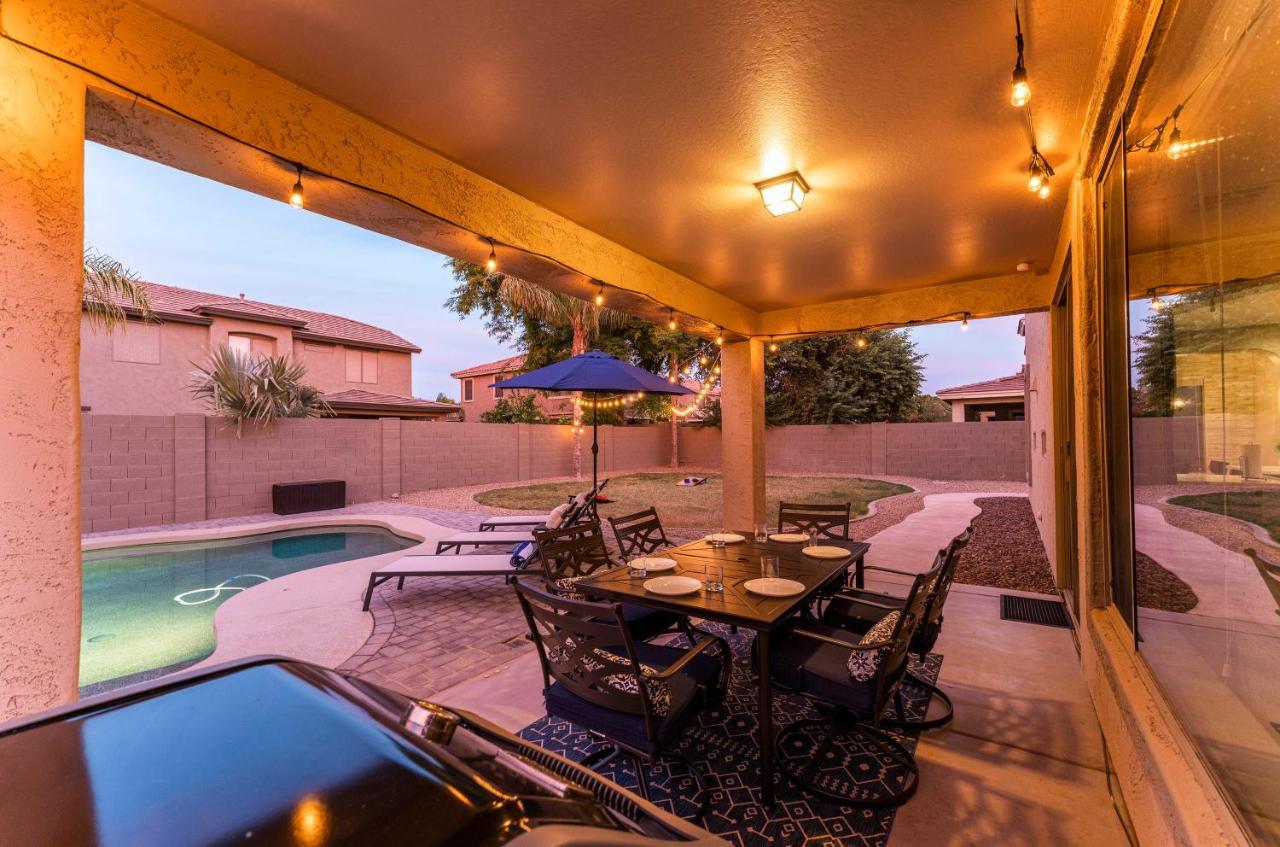 Arizona Retreat//3 Kings~Casita~Pool~Gameroom~Firepit 길버트 외부 사진